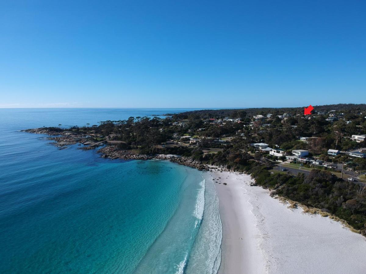 Granite Beach House @ Bay Of Fires Binalong Bay Εξωτερικό φωτογραφία